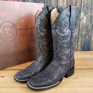circle g ladies boots
